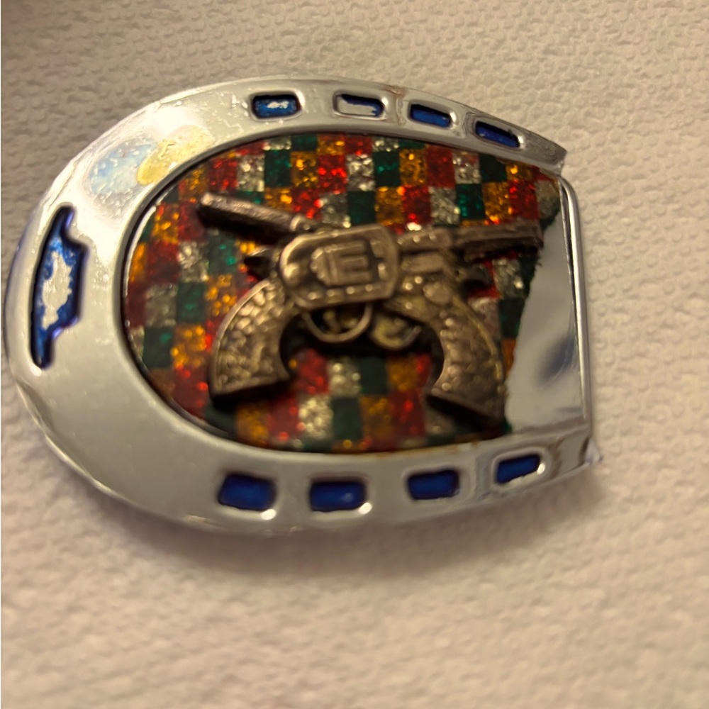 Western Belt Buckle